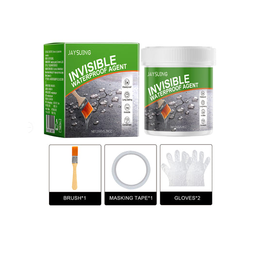 Fifuroes Transparent Waterproof Adhesive External Wall Roof Tile Wall Leak Repair Glue Multi-Purpose Sealing And Leak Proof Glue