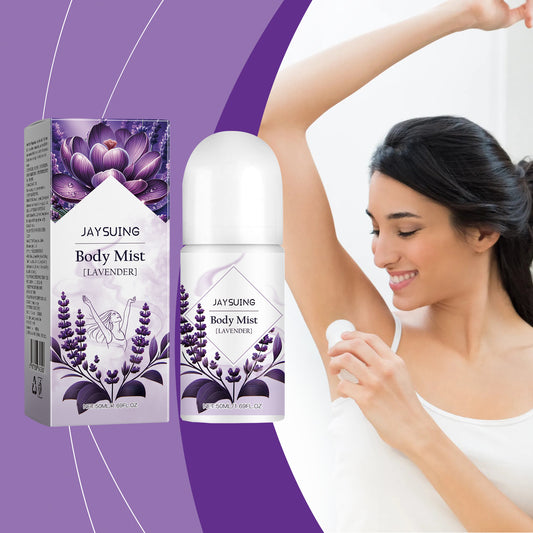 Fifuroes Lavender Deodorant For Summer Armpit Workouts, Sweat Odors Cleaning And Staying Portable Deodorant