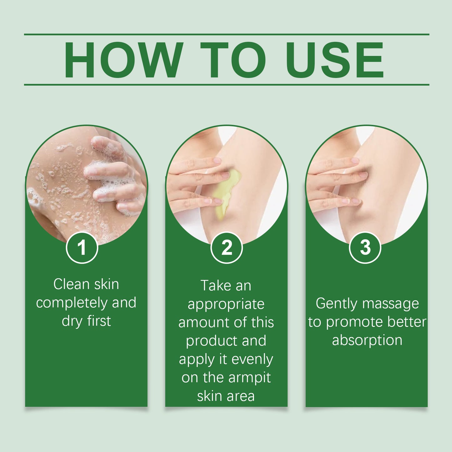 Wiyun Deodorant For Long-Lasting Fragrance Fresh And Gentle Armpit Deodorant Refreshing And Anti-Sweat Armpit Deodorant