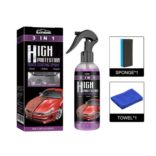 Fifuroes Coating Agent 3-In-1 Oil Removal Polishing Protection Repair Scratches Car Paint Cleaning And Maintenance Coating