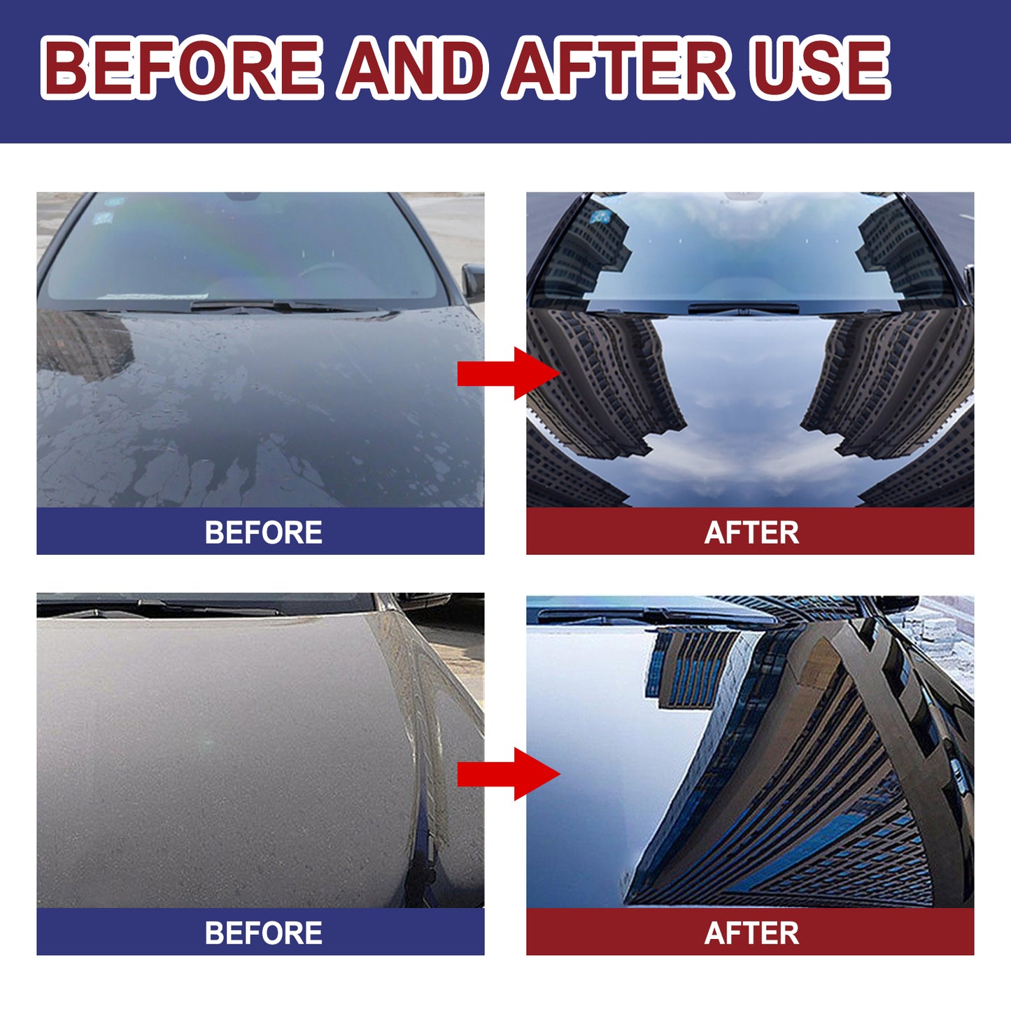 Fifuroes Coating Agent Spray, Maintenance Paint Decontamination Blackening Brightening Automotive Coating Nano Coating Spray