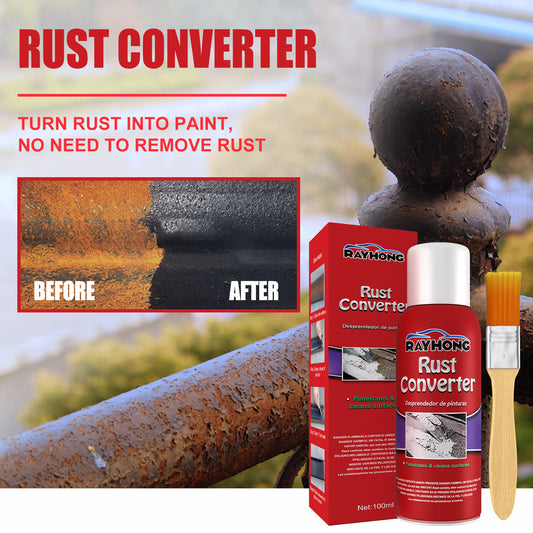 Fifuroes Rust Converter, Rust Free Primer Rust Protective Agent For Metal Parts Of Automobile Chassis Corrosion