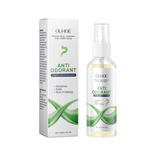 Fifuroes Underarm Treatment Spray, Lasting Fragrance Improve Body Odor Underarm Odor Clean And Moisturizing Body Care
