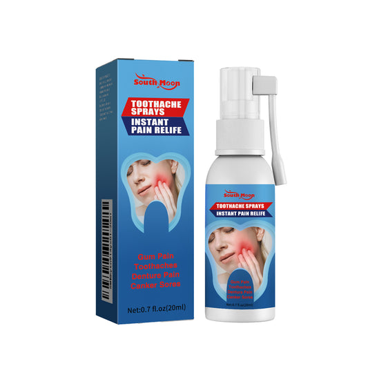 Fifuroes Oral Care Spray Pamper Teeth Soothe Teeth Discomfort Gentle Care Oral Spray