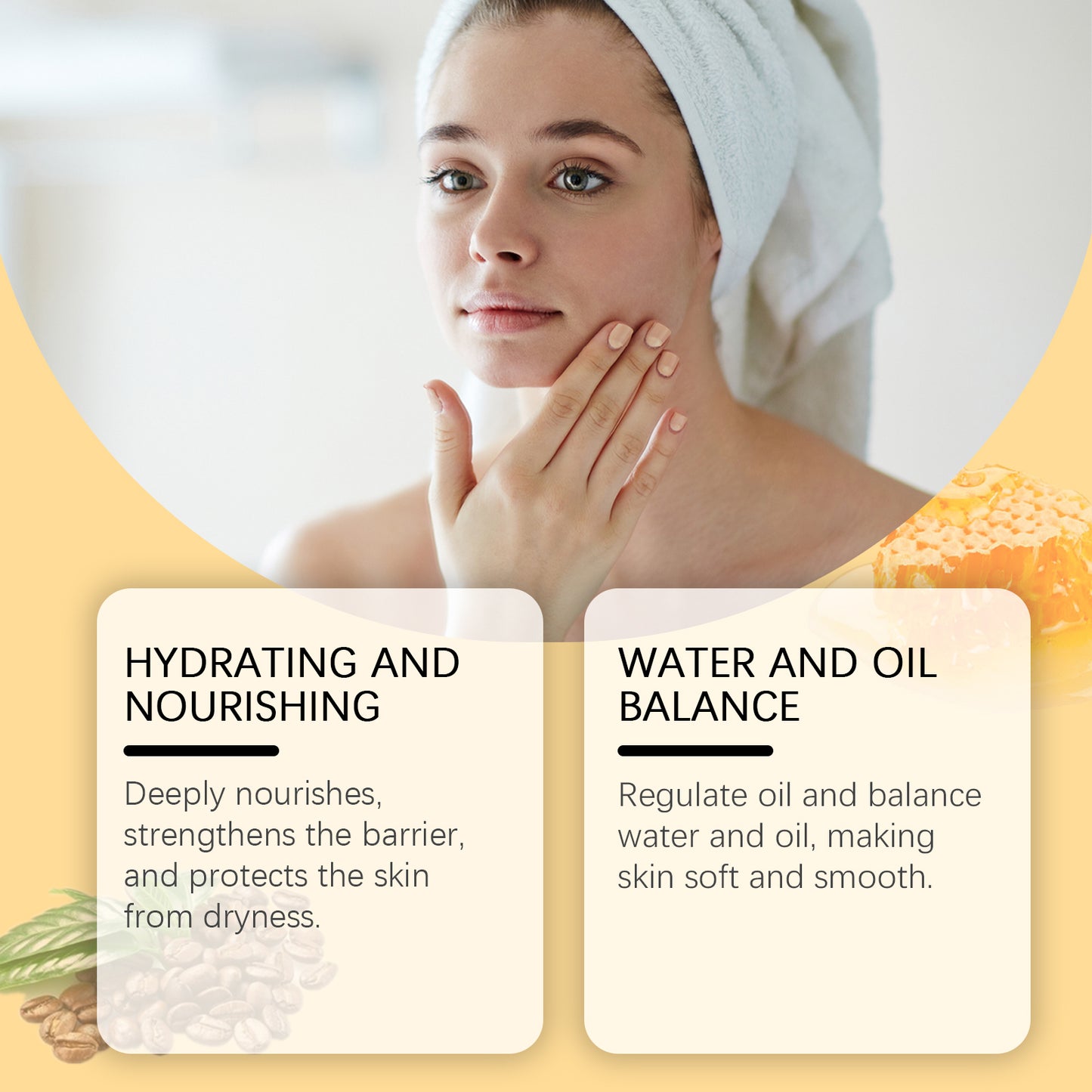 Woodsleep Skin Care Set Moisturizing And Hydrating Essence Cream For Tender Skin Refreshing And Moisturizing Skin Care Set