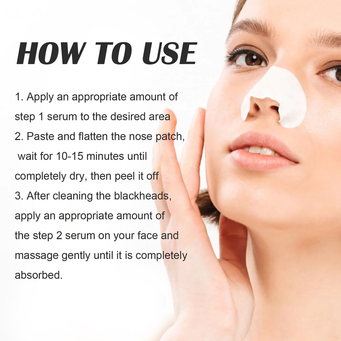 Fifuroes Deep Purifying Pore Banishing Kit, Pore Thinning And Blackhead Remover Moisturizing Essence