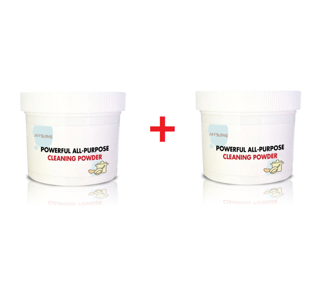 Fifuroes Multi-Purpose Cleaning Powder Cleaning Kitchen Utensils Rust Removal Kitchen Heavy Oil Stain Cooktop Range Hood Clean