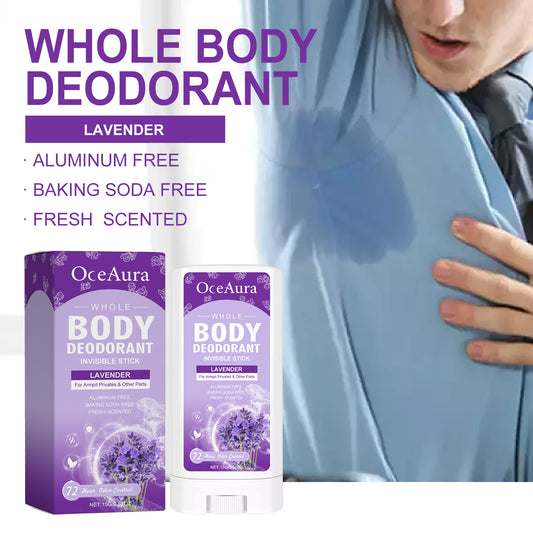 Fifuroes Whole Body Deodorant, Fresh Body Fragrance Antiperspirant Deodorant To Armpit Odor Fragrance Deodorant Bar