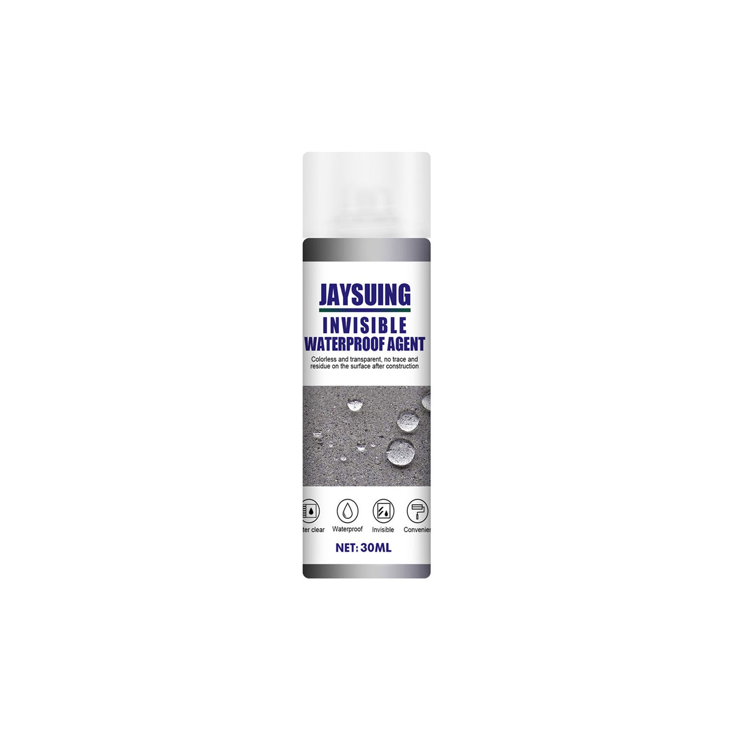 Fifuroes Waterproof Glue, Permeable Waterproof And Moisture-Proof Invisible Adhesive Toilet Tile Exterior Wall Roof Leak Repair Agent