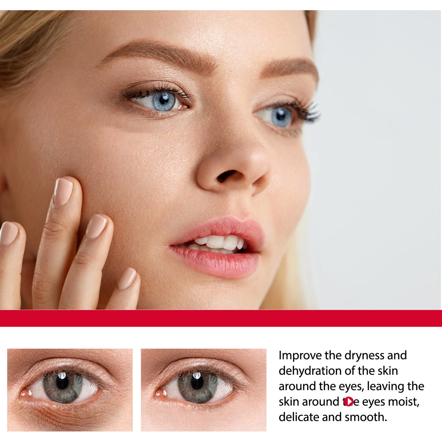 Fifuroes Retinol Eye Stick, Moisturize Eye Skin To Improve Eye Fade Out Fine Lines, Crow's Feet Wrinkles