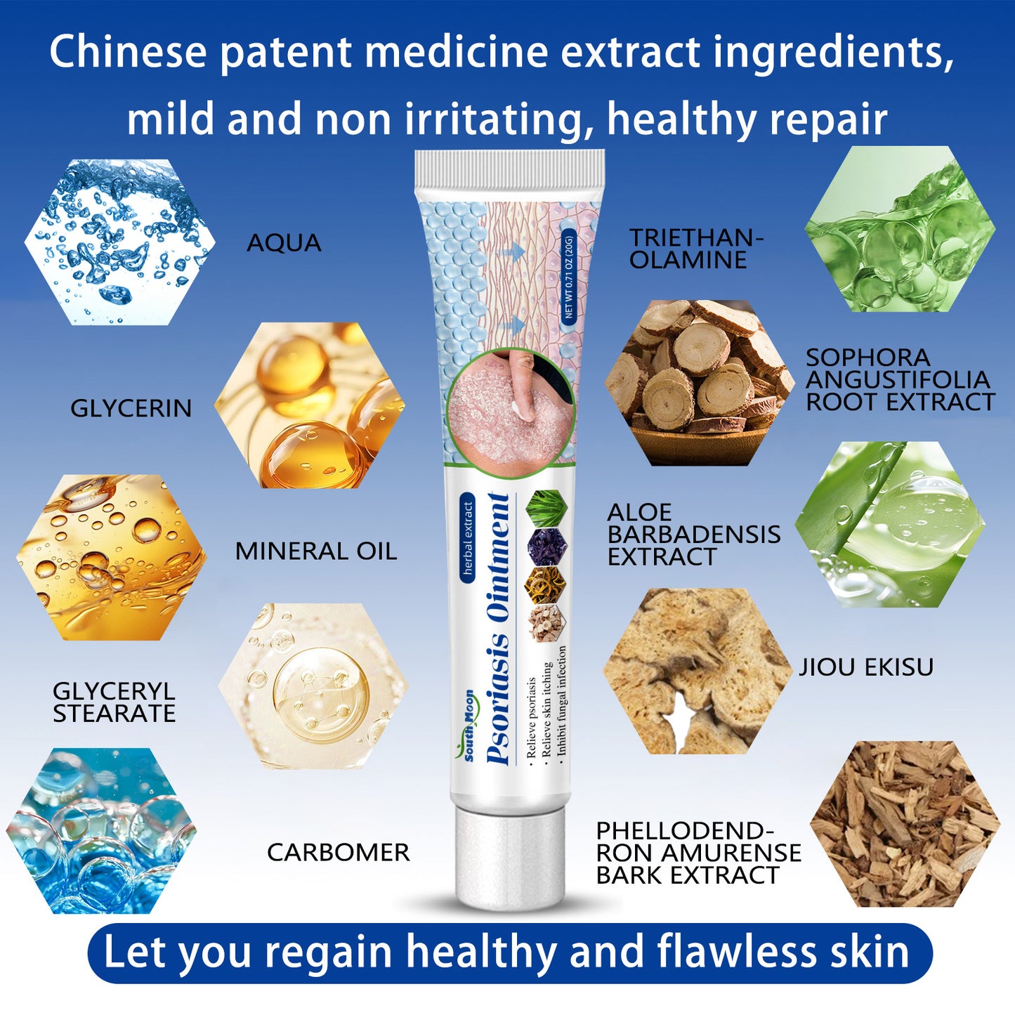 Fifuroes Skin Care Cream Moisturizes And Moisturizes The Skin Body Apply Skin Care Cream For External Use