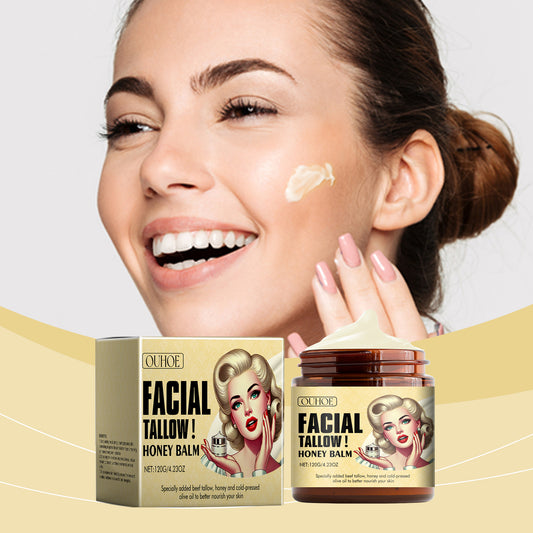 Fifuroes Tallow Honey Moisturizer For Deep Body Moisturizing, Hydrating And Maintaining Skin Elasticity