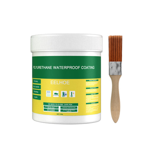 Fifuroes Floor Leak Waterproof Adhesive, Exterior Wall Bathroom Toilet Waterproofing Agent Brick Wall Permeable Paint