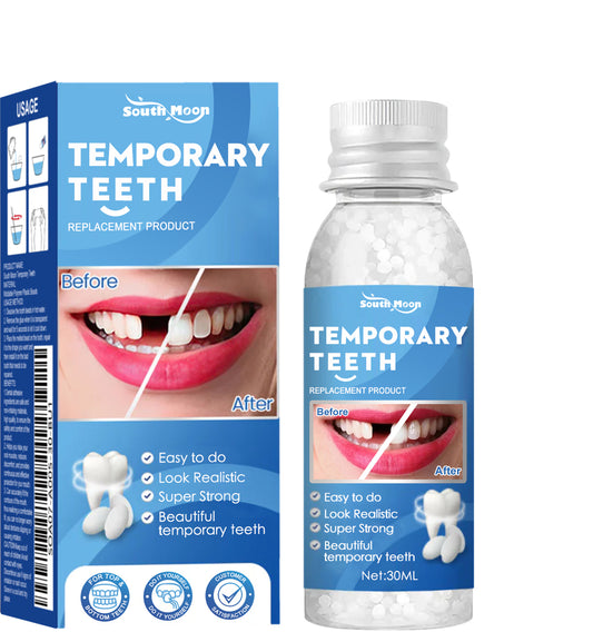 Fifuroes Solid Dental Glue Modification Teeth Temporary Filling Holes Filling Glue Prosthetic Dental Glue