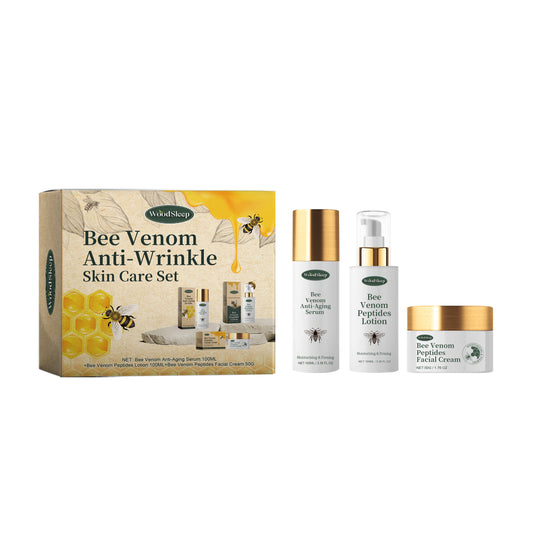 Woodsleep Skin Care Set Moisturizing And Hydrating Essence Cream For Tender Skin Refreshing And Moisturizing Skin Care Set