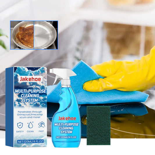 Fifuroes Multi Purpose Cleaning System, Gentle Decontamination Multi-Surface Foam Cleaner For Kitchen Cooktop Cookware