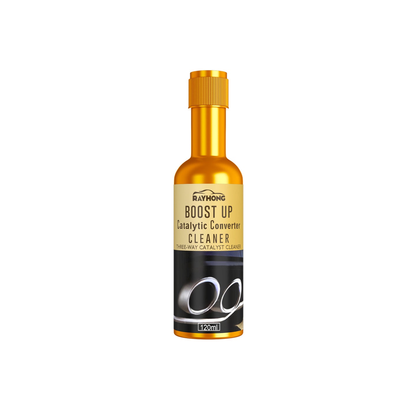 Fifuroes Ternary Catalytic Cleaner, Car Cleaning Agent Free Exhaust Catalytic Removal Of Carbon Deposits Inside The Engine