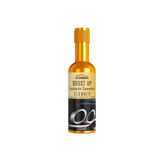 Fifuroes Ternary Catalytic Cleaner, Car Cleaning Agent Free Exhaust Catalytic Removal Of Carbon Deposits Inside The Engine