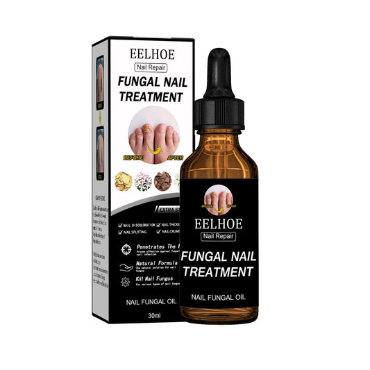 Fifuroes Nail Repair Solution Thickening Brightening Nails Removing Gray Nails Dead Skin Repair Nourishing Nail Care Solution