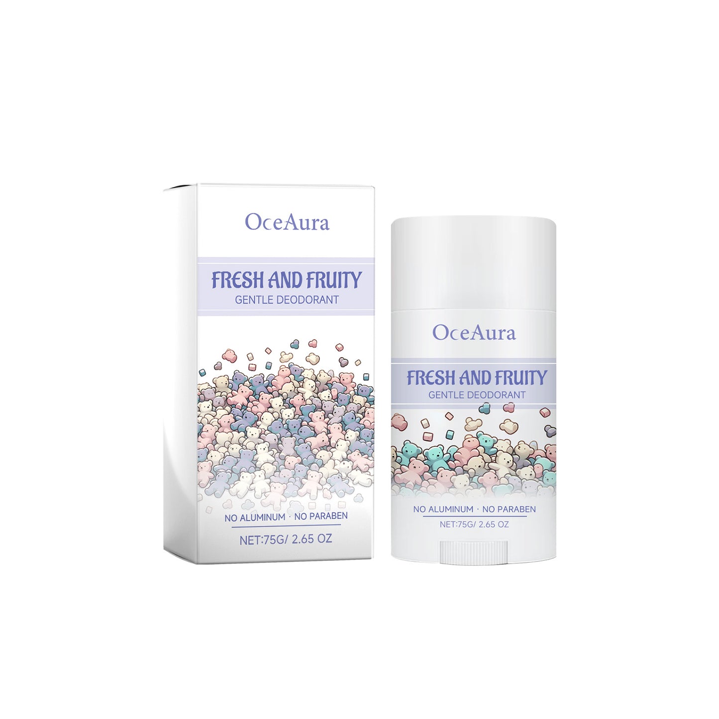 Fifuroes Natural Deodorant Stick,