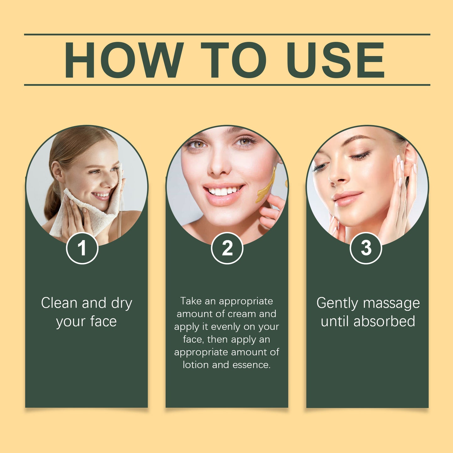 Woodsleep Skin Care Set Moisturizing And Hydrating Essence Cream For Tender Skin Refreshing And Moisturizing Skin Care Set