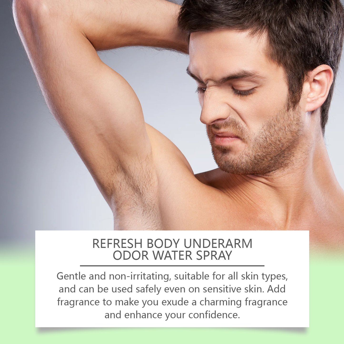 Fifuroes Underarm Treatment Spray, Lasting Fragrance Improve Body Odor Underarm Odor Clean And Moisturizing Body Care