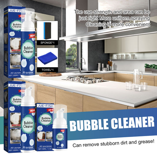 Fifuroes Oil Foam Cleaner Multi-Purpose Heavy Oil Foam Cleaner For Kitchen Stove Hood