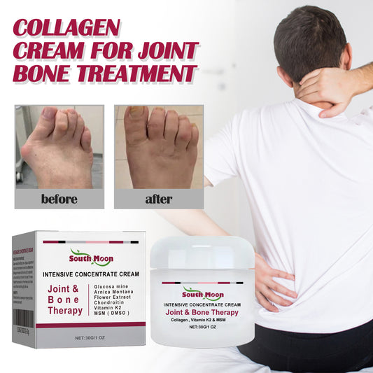 Fifuroes Collagen Cream For Joint Bone Treatment, Relieve Joint Bone Pain Deformation Correction Repair Cream