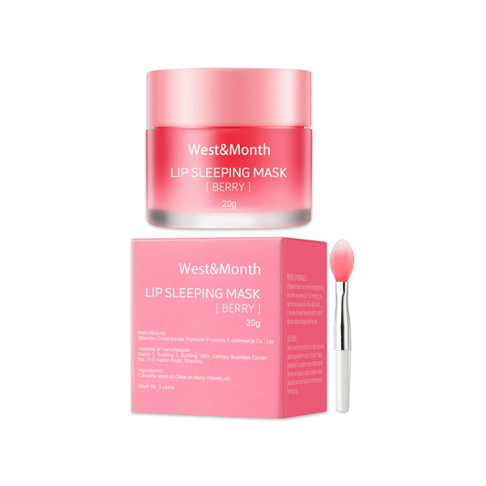 Fifuroes Jelly Lip Mask Moisturizes, Hydrates, Reduces Lip Lines And Moisturizes Lip Skin