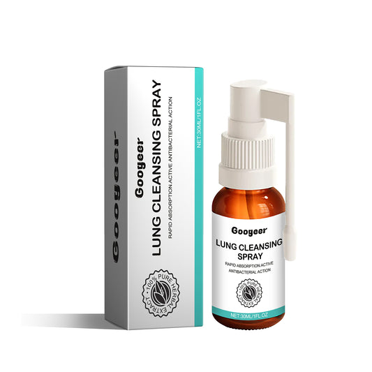 Fifuroes Lung Cleansing Spray, Relieve Dry Itchy Throat Cough Throat Discomfort Body Care Drops