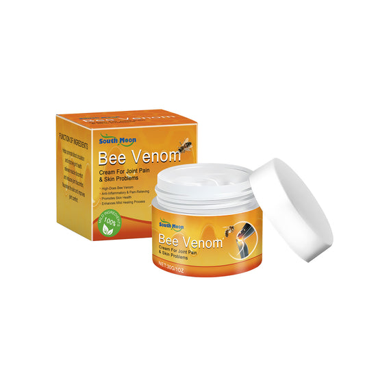 Fifuroes Bee Venom Joint Pain Cream Massage To Relieve Joint Discomfort Knee Lumbar Shoulder And Neck Care Cream