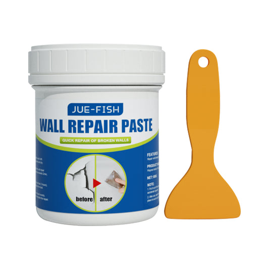 Fifuroes Wall Repair Paste, Covering Stain Repair Agent Wall Paint Off Moisture Proof Wall Paint Crack Repair Plaster