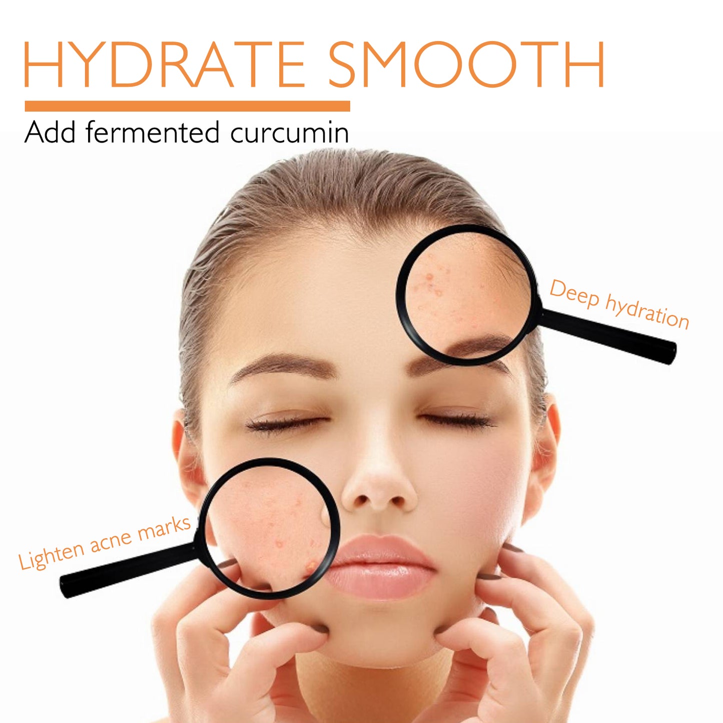 Fifuroes Turmeric Facial Essence, Moisturizing Lightening Spots, Acne Marks, Brightening Skin Essence