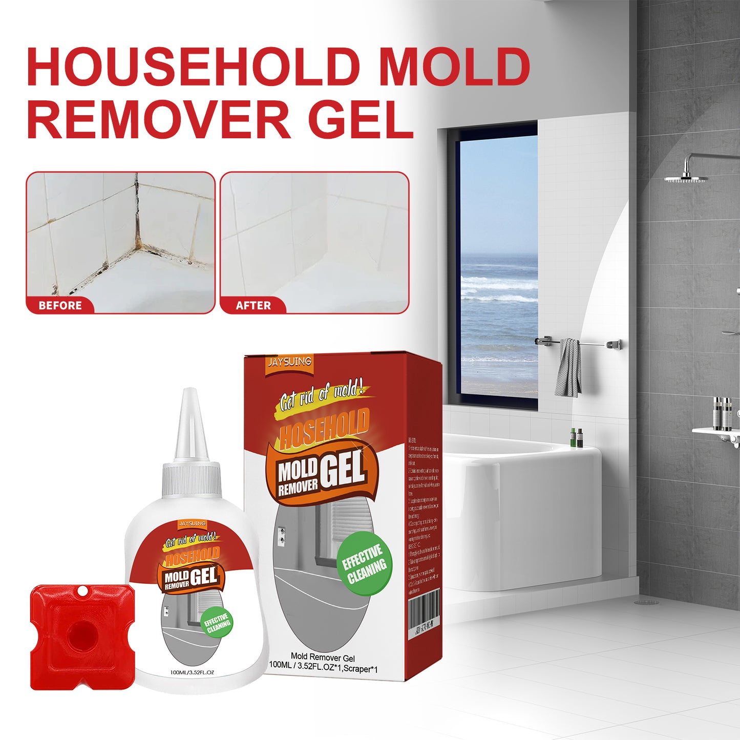 Fifuroes Is Suing Direct Mildew Gels, Home Kitchen And Bathroom Wall Crevices Cleaning And Decontaminating Cream