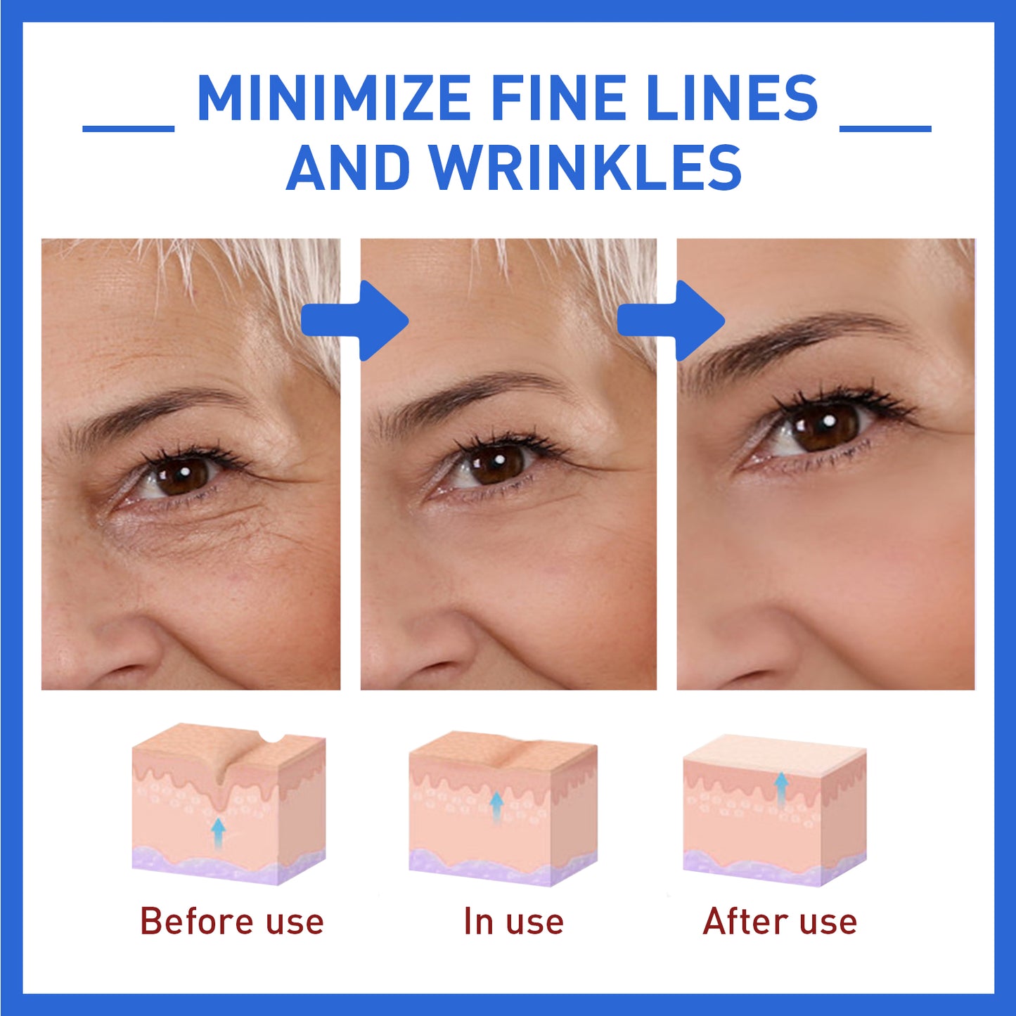 Fifuroes Collagen Facial Essence Reduces Fine Lines, Tightens Skin And Improves Dull Skin