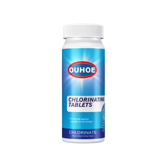 Fifuroes Pool Cleaning Tablet, Swimming Pool Effervescent Tablet Decontamination Cleaning Tablet Multifunctional Cleaning Tablet