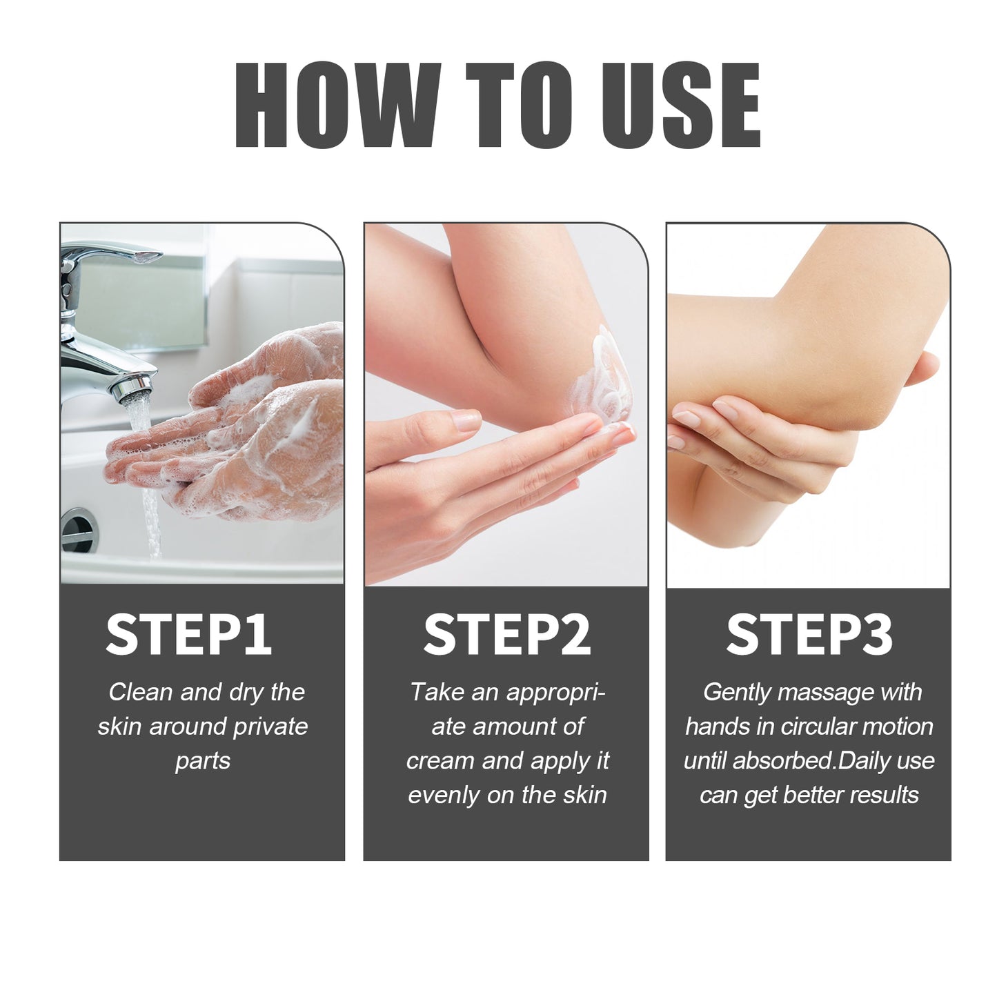 Fifuroes Armpit Thigh Black Removal Cream, Reduce Armpit Thigh Inner Joint Melanin Whitening And Beautifying Skin Cream