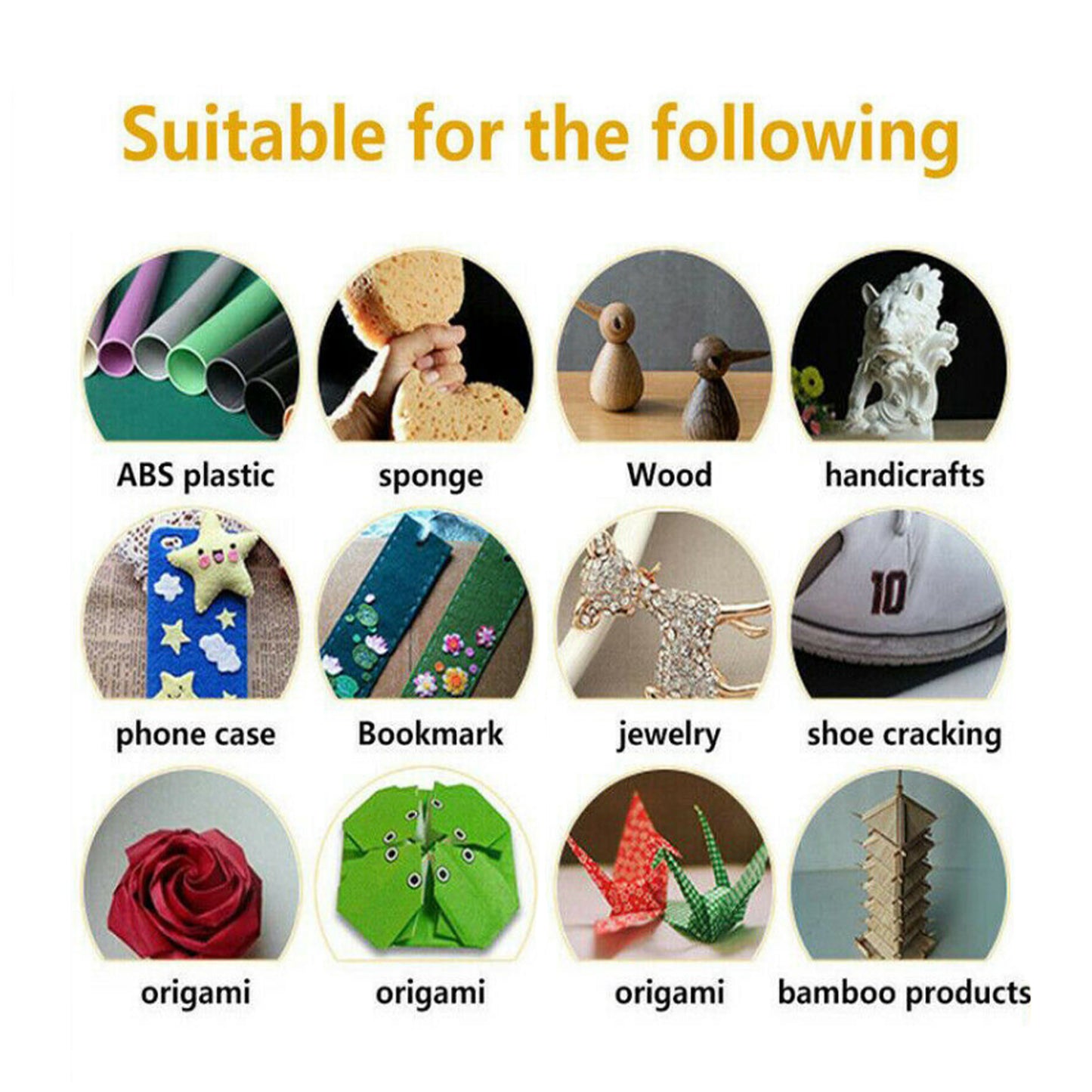 Fifuroes Multifunctional Adhesive, Repair Manual Diy Quick Drying Adhesive Repair Leather Wood Tile
