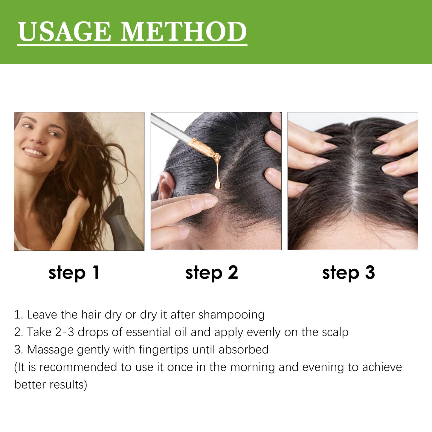 Fifuroes Hair Care Rosemary Oil, Anti-Loss Hair Nourish And Strengthen Hair Care Essential Oil
