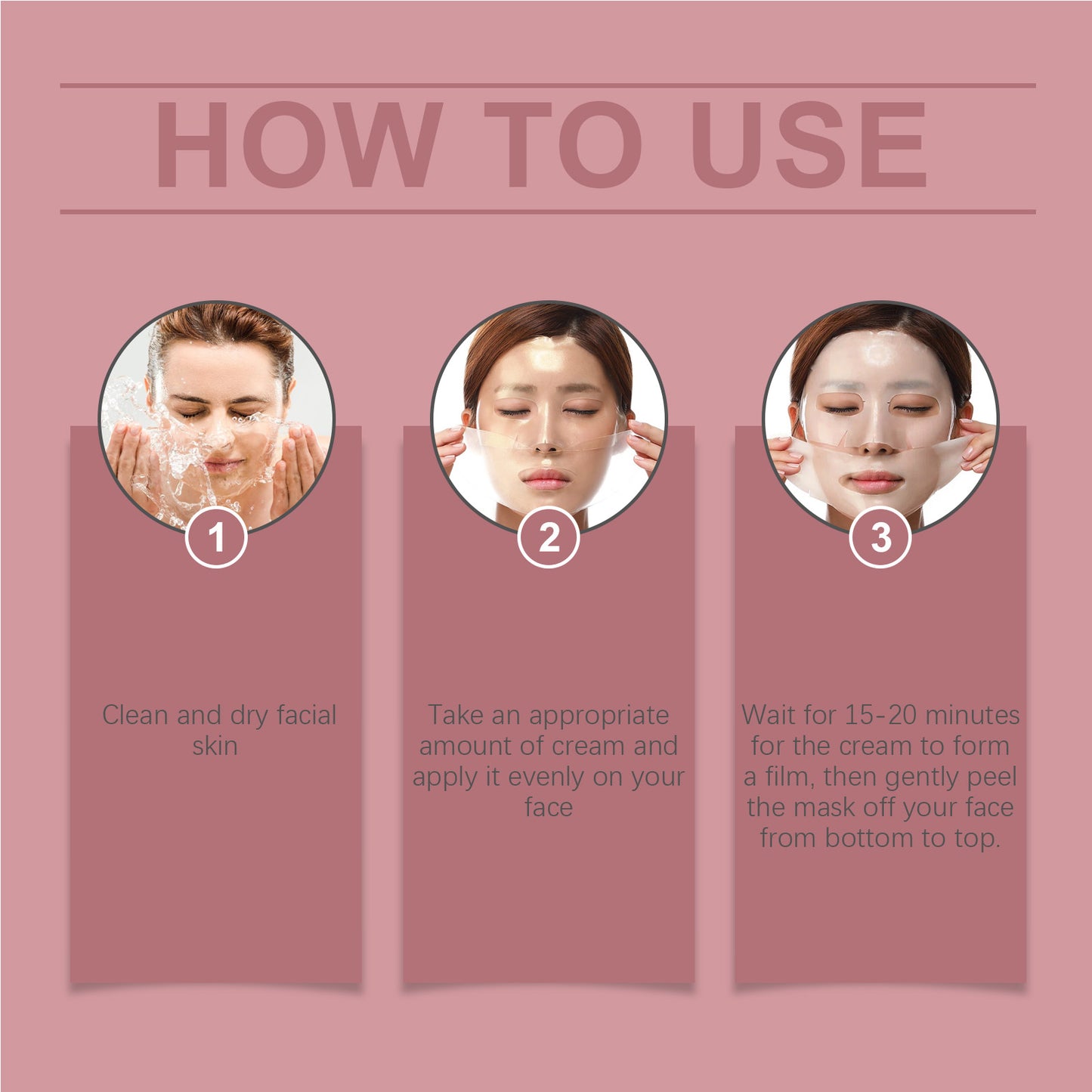 Fifuroes Collagen Mask Soft, Plump, Nourishing, Brightening, Hydrating And Moisturizing Skin Care Mask