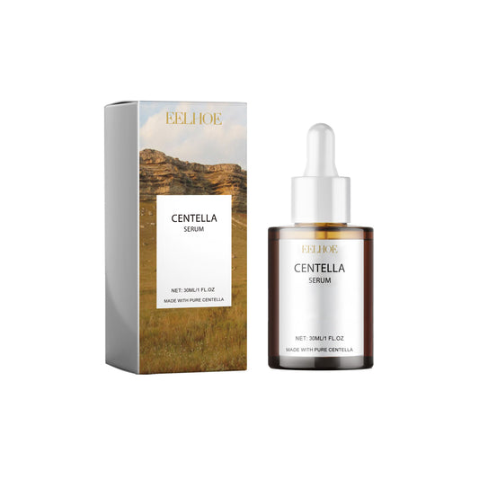 Fifuroes Centella Serum, Intensive Moisturizing Improve Dry Skin Smooth And Tender Skin Brighten Hydrating Essence