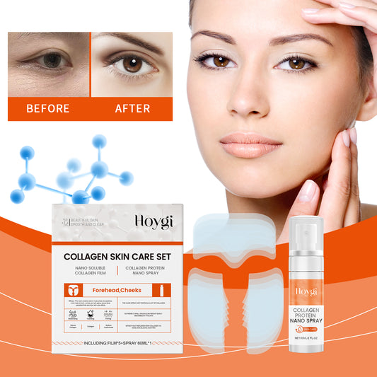 Fifuroes Collagen Facial Set Collagen Firming & Nourishing Spray Hydrating & Hydrating Mask