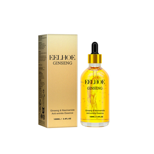 Fifuroes Ginseng Face Essence Moisturizes And Hydrates Soft, Hydrating And Easy To Absorb Refreshing Face Moisturizing Essence