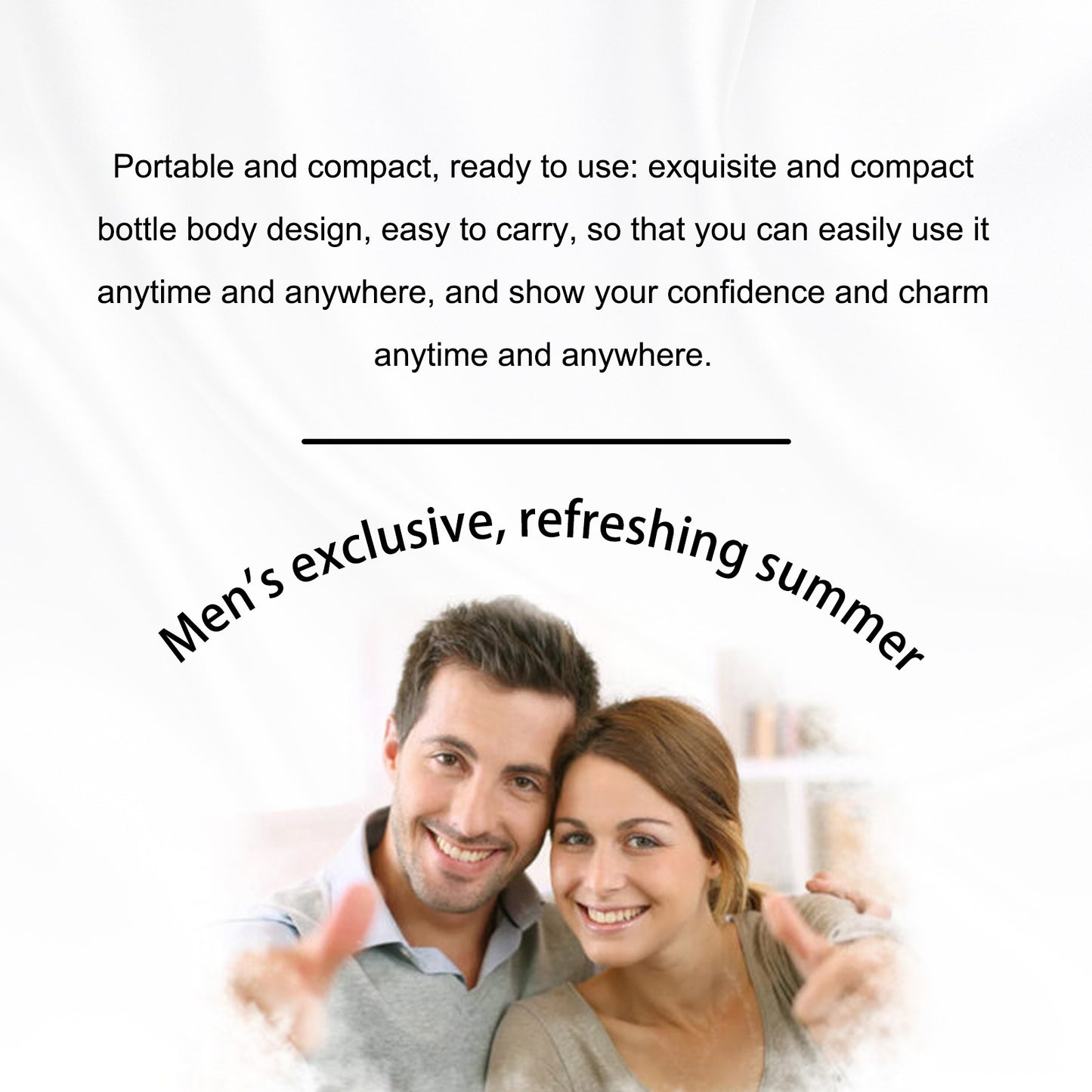 Fifuroes Antiperspirant, Underarm Sweat Odor Body Odor Cleansing Refreshing Fragrance Spray