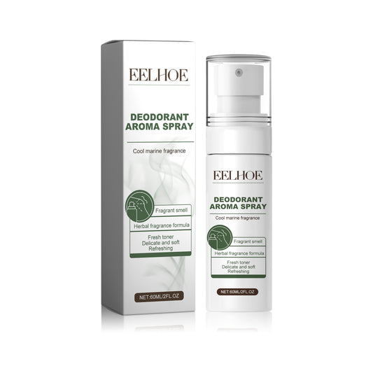 Fifuroes Deodorant Aroma Spray, Underarm Antiperspirant Deodorant Refreshing Long-Lasting Deodorant Spray