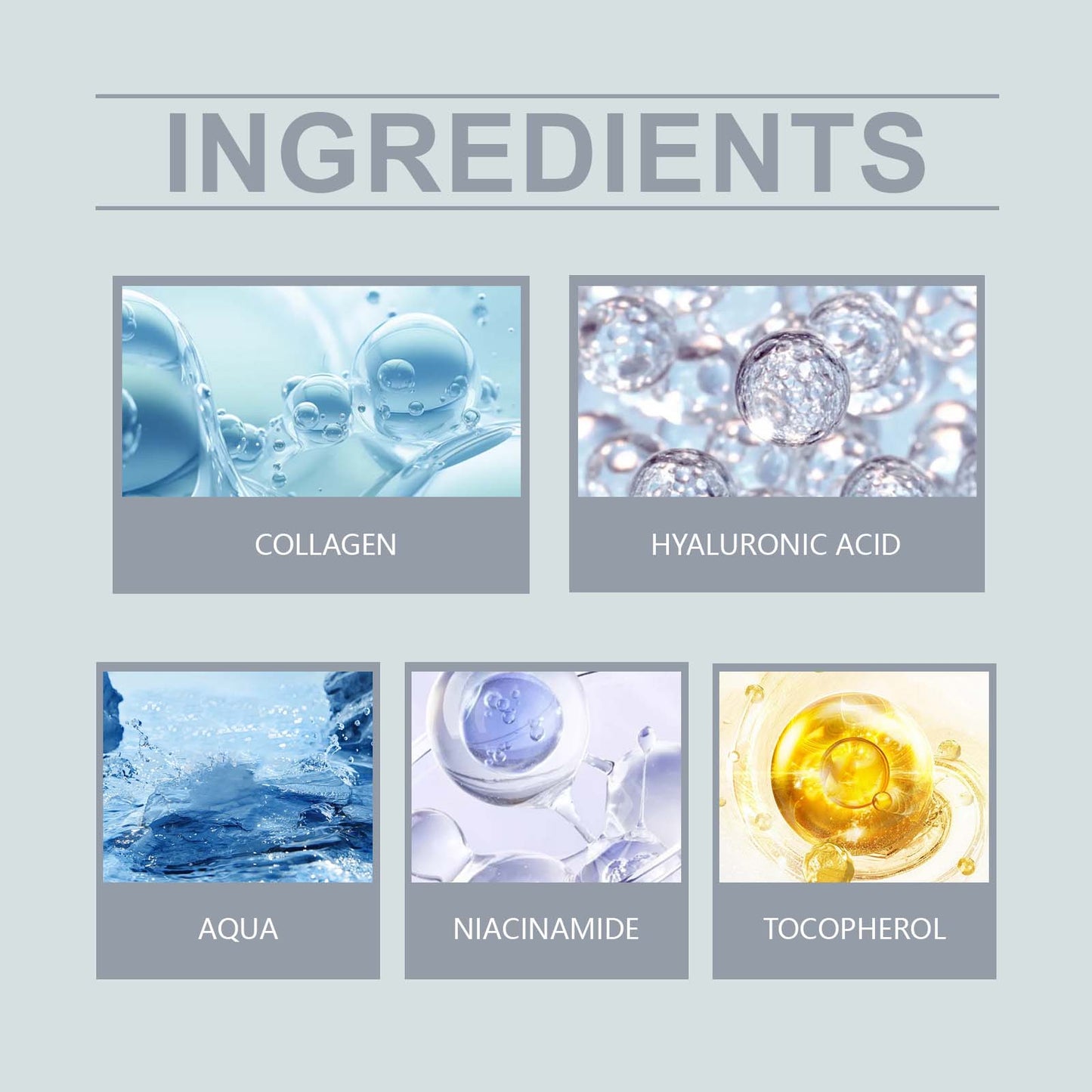 Fifuroes Collagen Anti-Wrinkle Mask, Facial Facial Moisturizing, Hydrating, Firming And Smoothing Fine Lines Mask