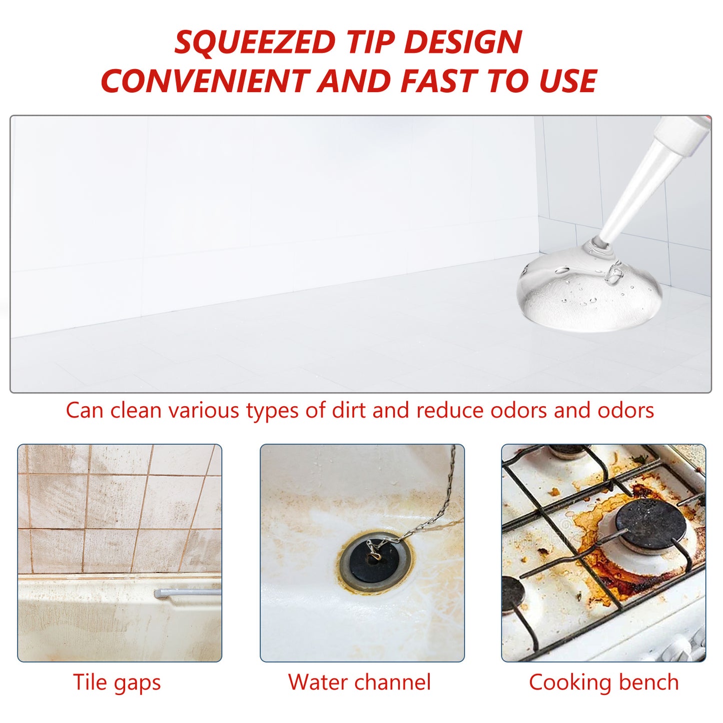 Fifuroes Is Suing Direct Mildew Gels, Home Kitchen And Bathroom Wall Crevices Cleaning And Decontaminating Cream