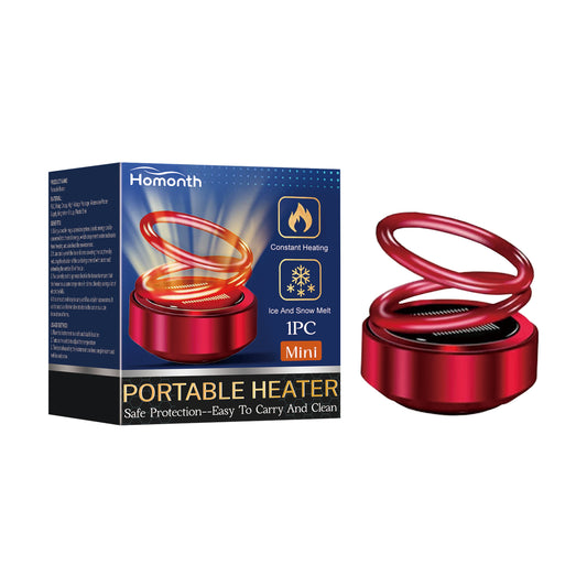 Fifuroes Portable Dynamic Molecular Heater, Car Window Snow, Ice And Fog Removal Convenient Heater