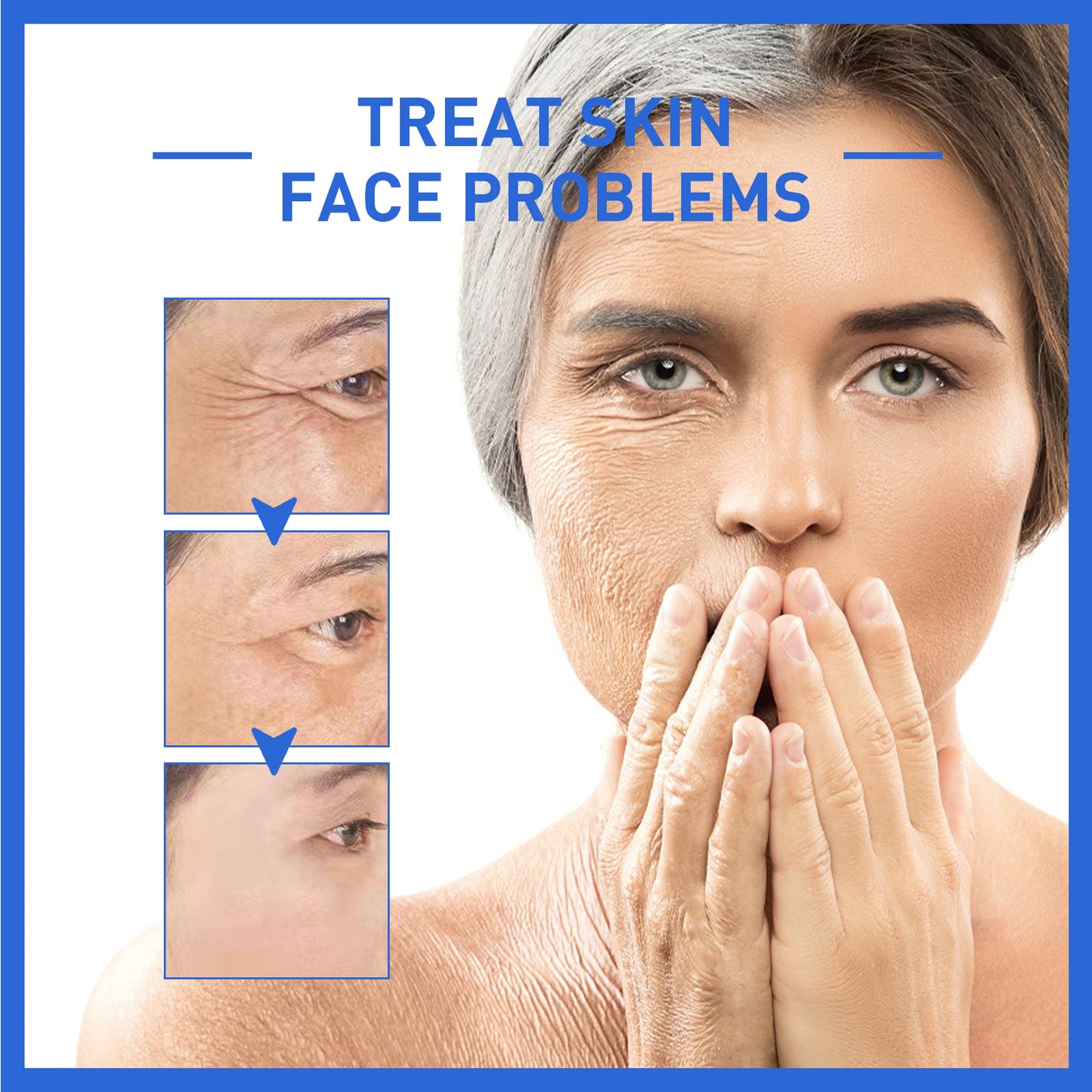 Fifuroes Collagen Facial Essence Reduces Fine Lines, Tightens Skin And Improves Dull Skin