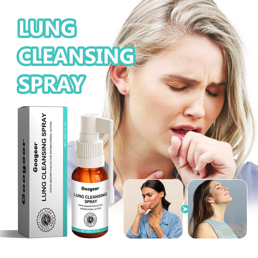 Fifuroes Lung Cleansing Spray, Relieve Dry Itchy Throat Cough Throat Discomfort Body Care Drops